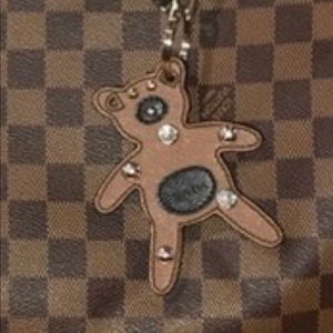 🧸FINAL PRICE🧸PRADA TEDDY BEAR KEY CHAIN🧸
